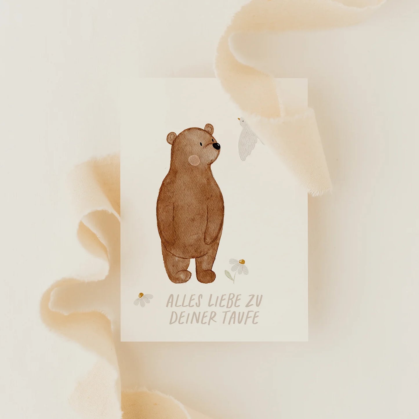 HEJ HANNI POSTKARTE | TAUFE