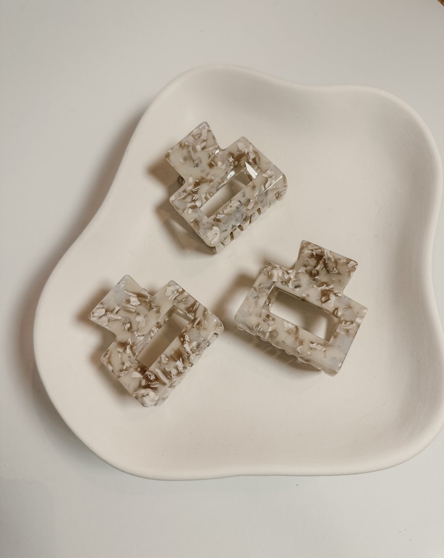 HAIR CLIP "MARBLE"