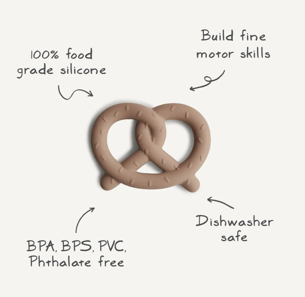BREZEL TEETHER | MUSHIE