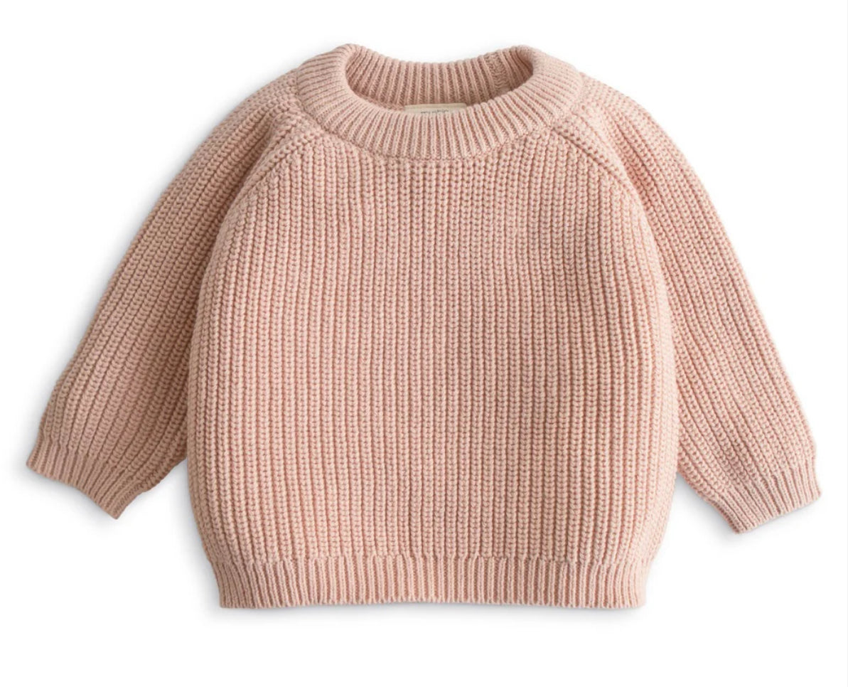 CHUNKY KNIT SWEATER | MUSHIE