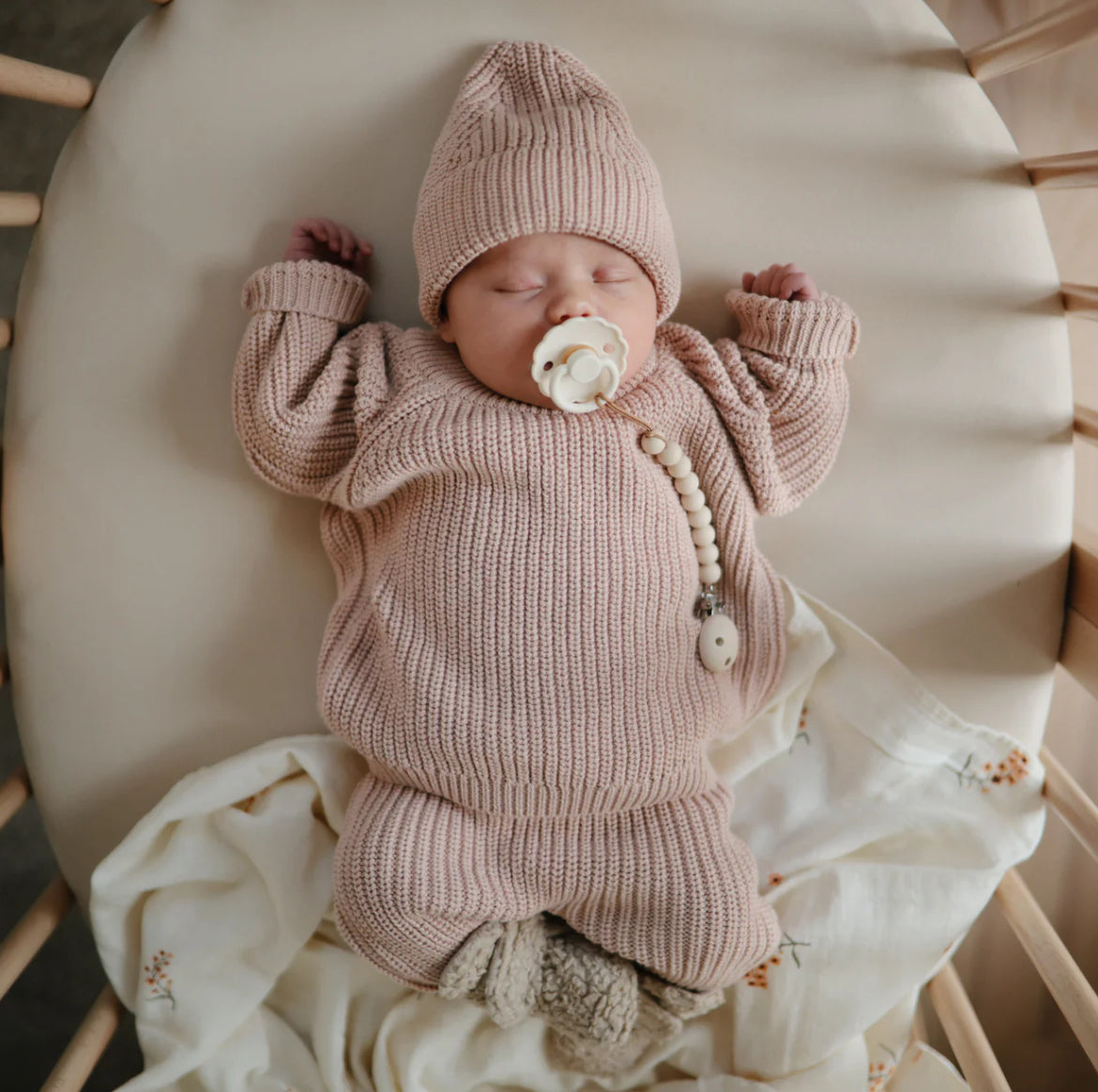 CHUNKY KNIT SWEATER | MUSHIE