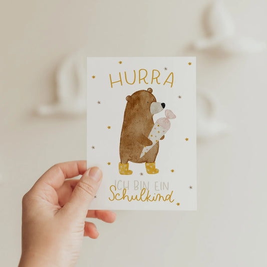 HEJ HANNI POSTKARTE | SCHULKIND