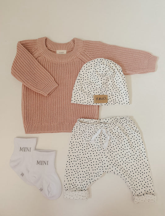 CHUNKY KNIT SWEATER | MUSHIE