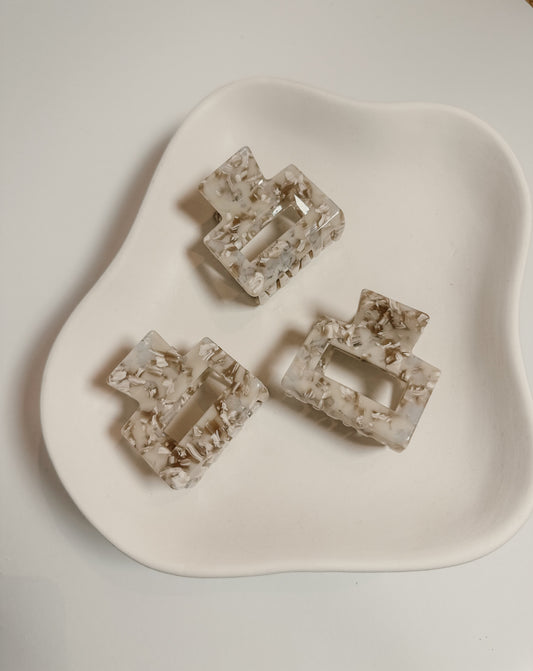 HAIR CLIP "MARBLE"