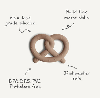 BREZEL TEETHER | MUSHIE